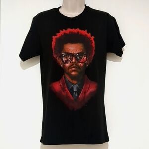 The Weeknd T-shirt Universal Studios Horror Nights 2022 women size Small